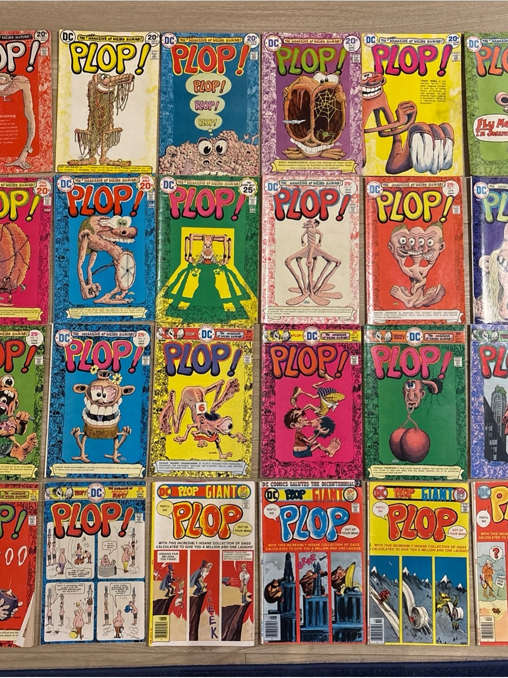 Plop! Complete 24 pc collection #1 to #24